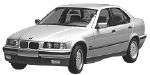 BMW E36 U3372 Fault Code