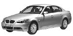 BMW E60 U3372 Fault Code